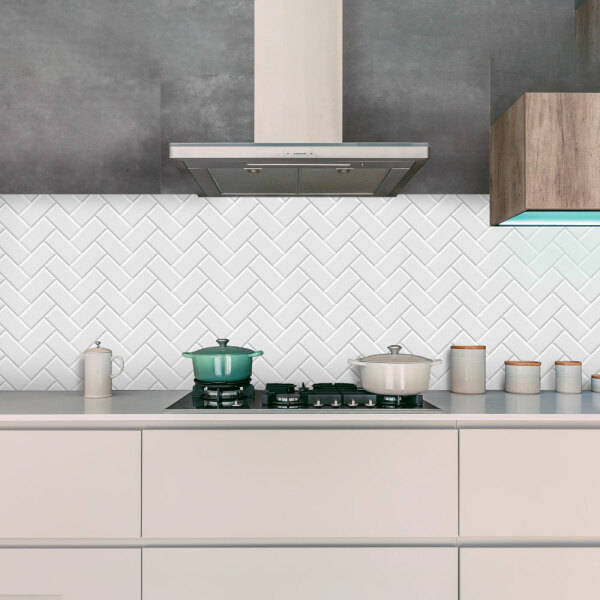 Herringbone tiles