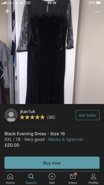 Help me find a full length dress less than £100