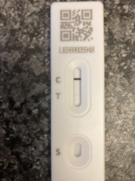 Extremely extremely faint line