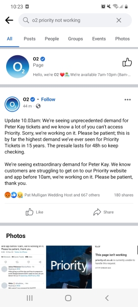 Anyone else hoping to get Peter Kay tickets?