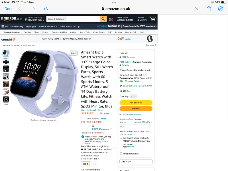 Apple Watch - AIBU to not make a decision?!