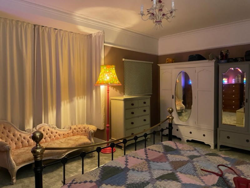 Can I see your bedroom...?