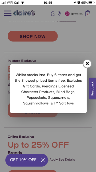 Thread 15 - the one where we broke Amazon 