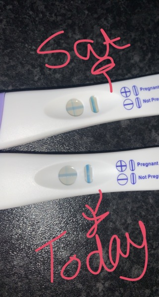 Lighter positive line