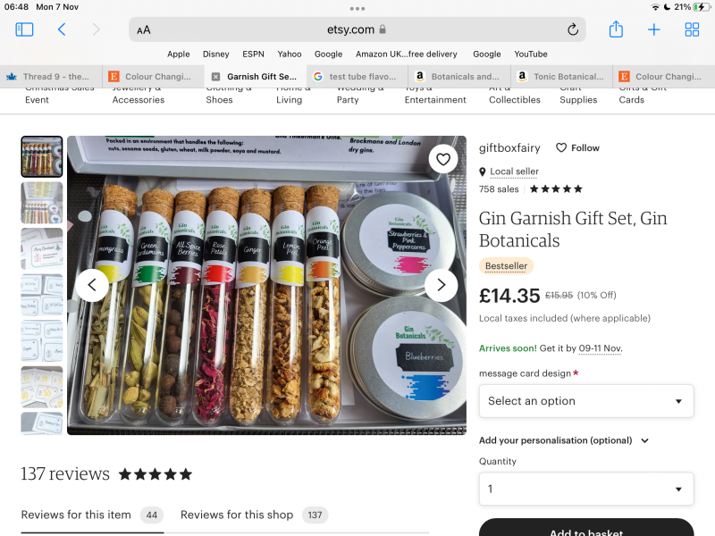 Thread 9 - the one with stocking fingers