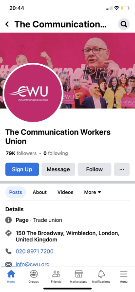 To think Royal Mail workers should not be striking