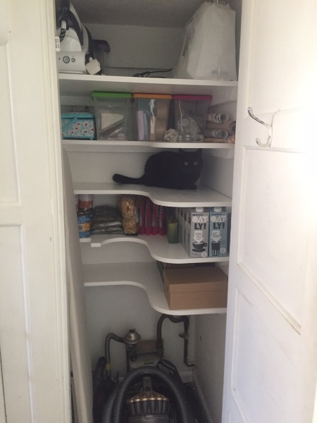 Can I see under your stairs?