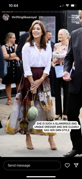 Royal Style: On with the chic, and the royal mystique! 