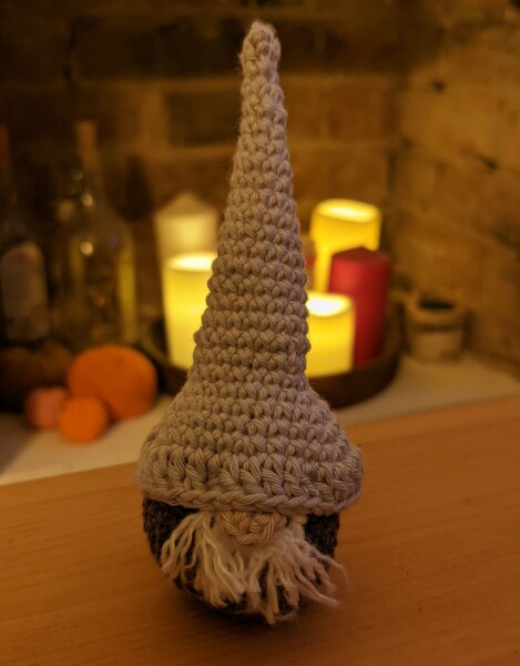 It's Crochet,  Knit & Natter 9: So Many Projects, So Little Time. (Oh well - I almost made it rhyme!)