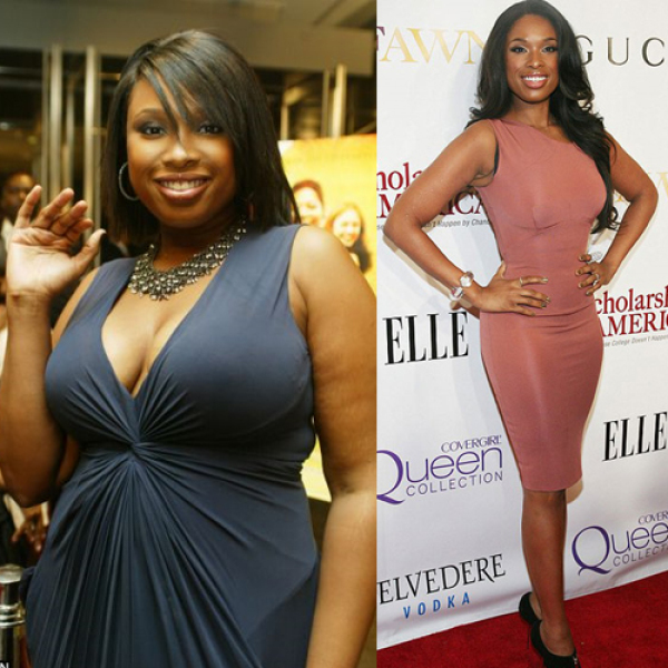 To think you can only be glamorous if you are slim?