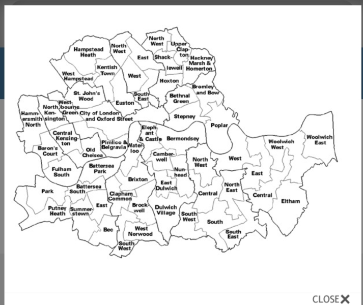 Where would you live in London if you…