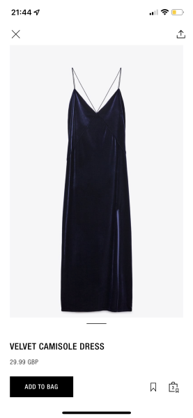 Cheap but expensive looking Christmas party dress 