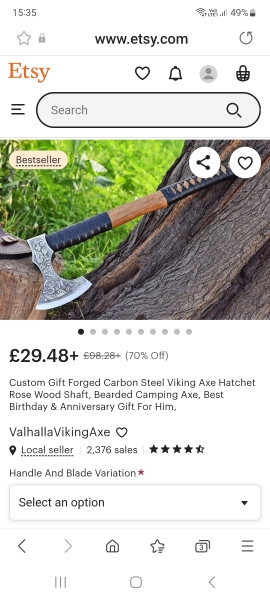 Thread 15 - the one where we broke Amazon 