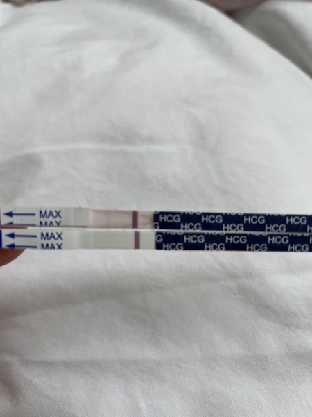 Positive test 14 days after last period??