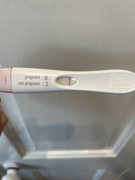 It took me 3 years to conceive DD, surely this isn’t isn’t the world’s faintest positive? 