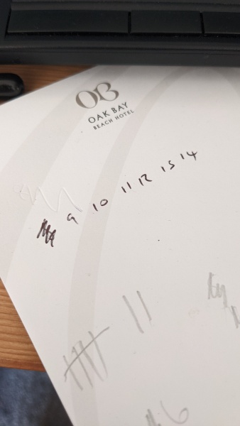 It's Crochet,  Knit & Natter 9: So Many Projects, So Little Time. (Oh well - I almost made it rhyme!)