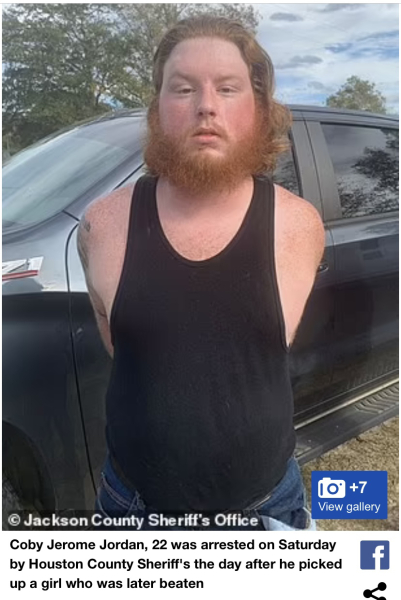 shocking and awful. thank god the cop saw straight though him 