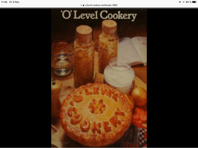 To think there must be a cheaper way of teaching Home Ec 
