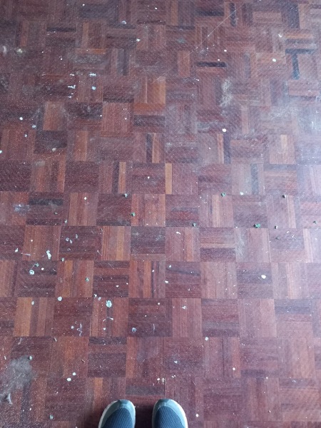 Finger parquet yea or nay