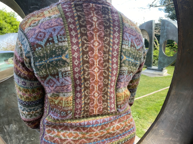 Too soon for fair isle? 