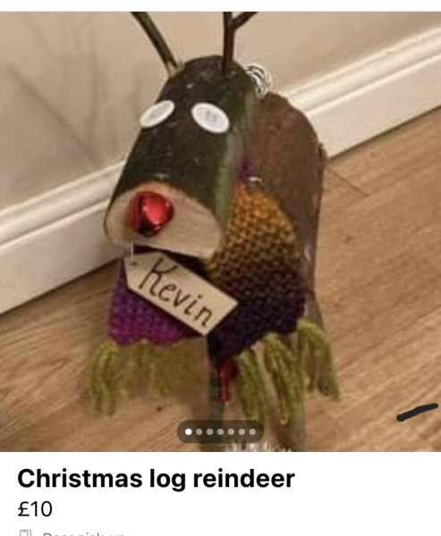 Have we had a 2022 Christmas tat for sale yet?