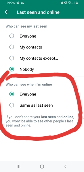 This type of whatsapp behaviour is an aggressive act - AIBU?
