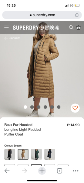 The unicorn of coats...
