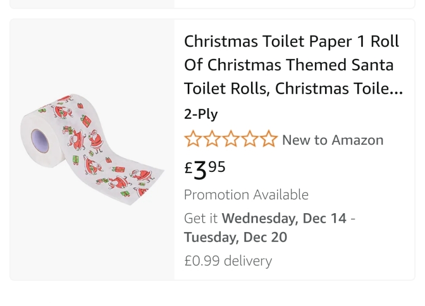 Ridiculous £5 secret Santa 