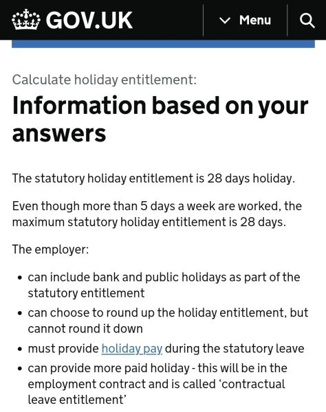 New employer making me take bank holidays out of my holiday 