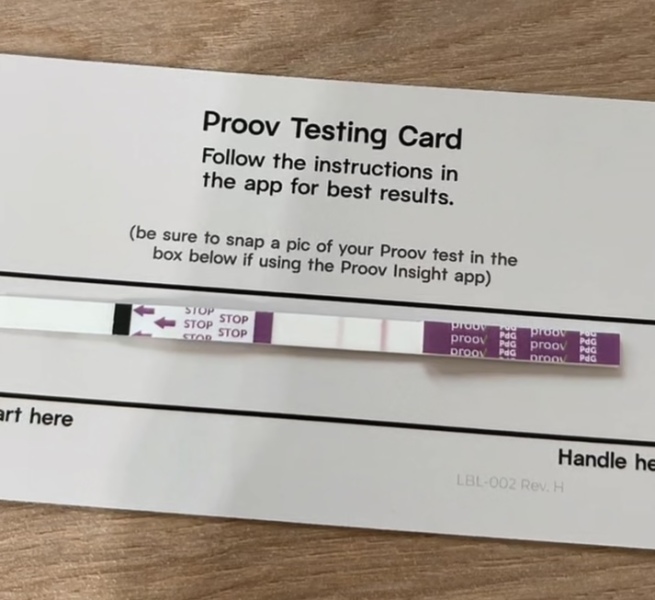 Proov test .. baseline high