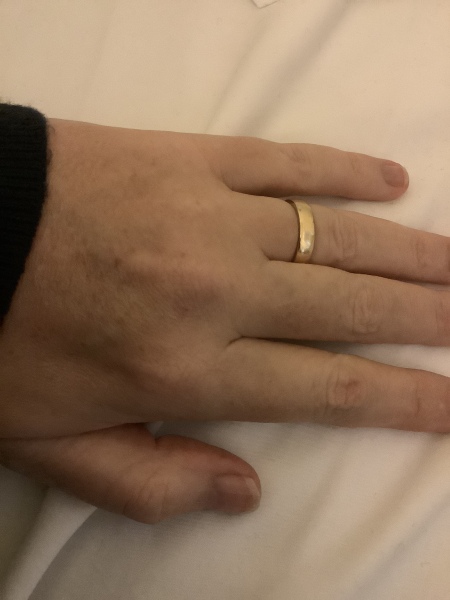 Show me your engagement and wedding ring please!