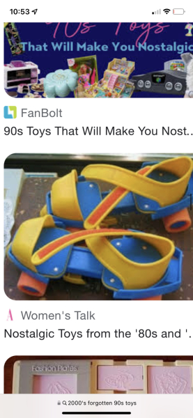 The most remembered present you received as a child