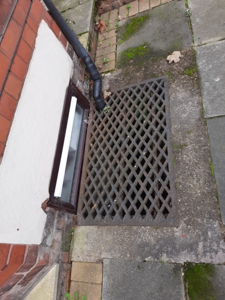 Drainage pipe in basement overflowing. Help!