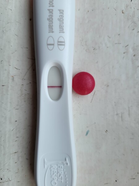 Faint line? 3 days until my period is due!