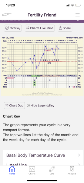 The highs and lows of bbt chart