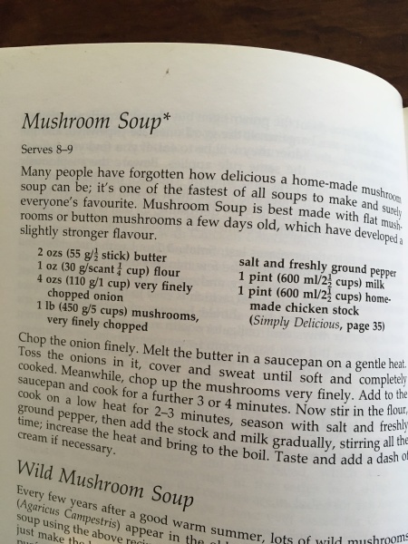 How to make a smooth mushroom gravy