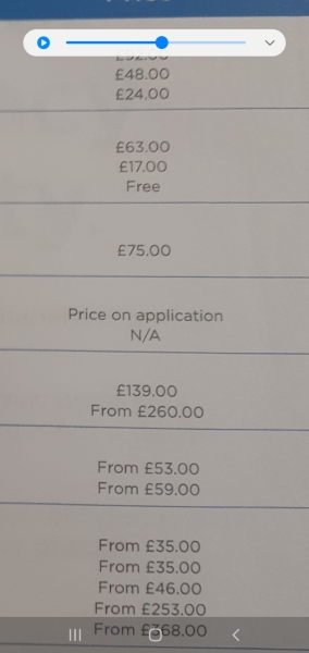 to think private dentists have us over a barrel?