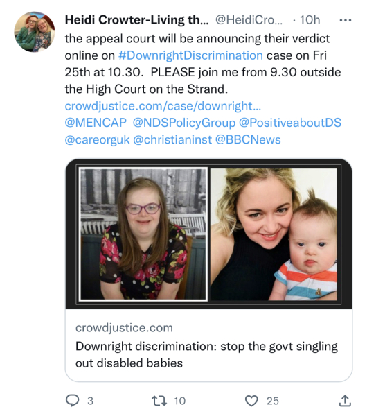 Late term abortion, high court