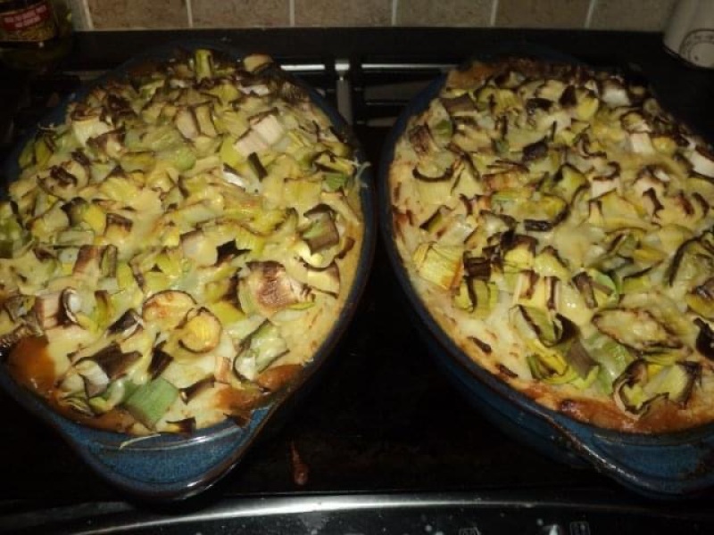 Dubious about shepherd's pie
