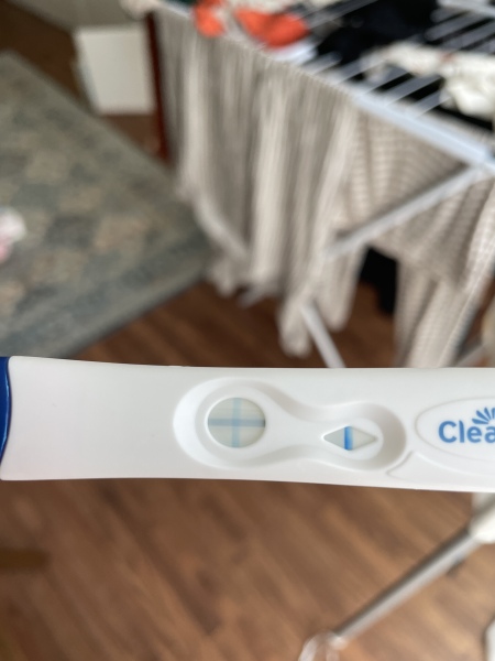 Faint line 12DPO? Chemical?
