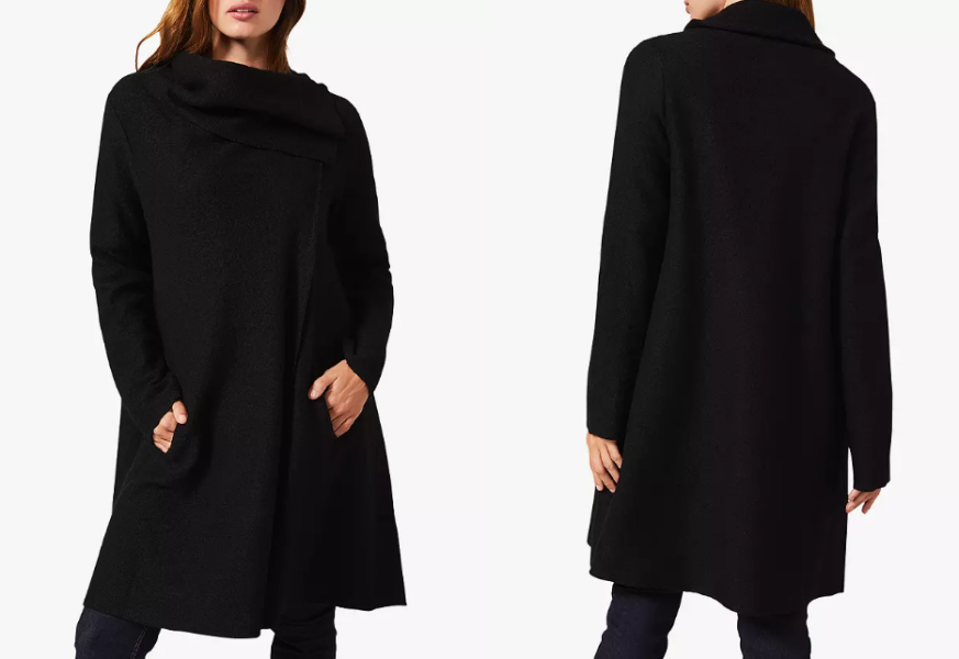 Where to get wool (or wool-ish) winter coat in size 24?