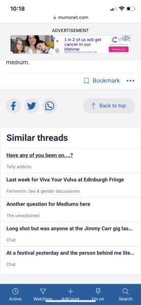 What is this ‘You might also like’ clutter?
