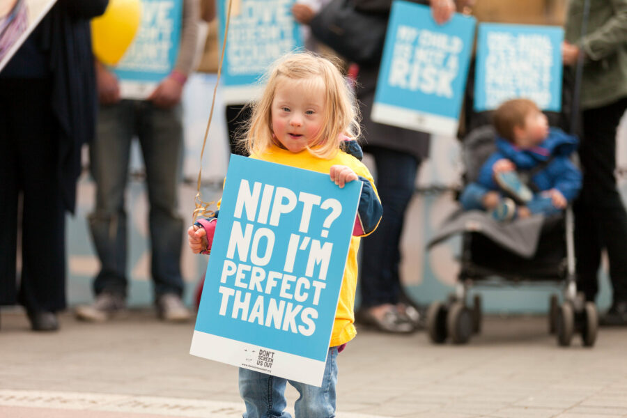 To be glad that the Down Syndrome abortion appeal was defeated