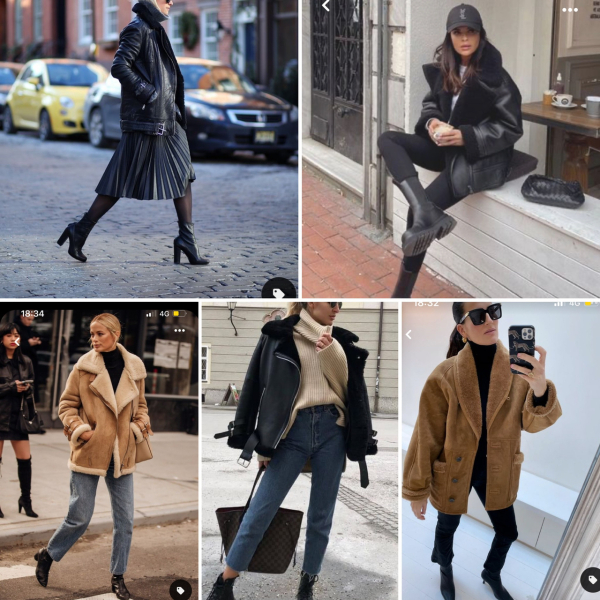 Personal shopper/stylist- AMA autumn winter edition