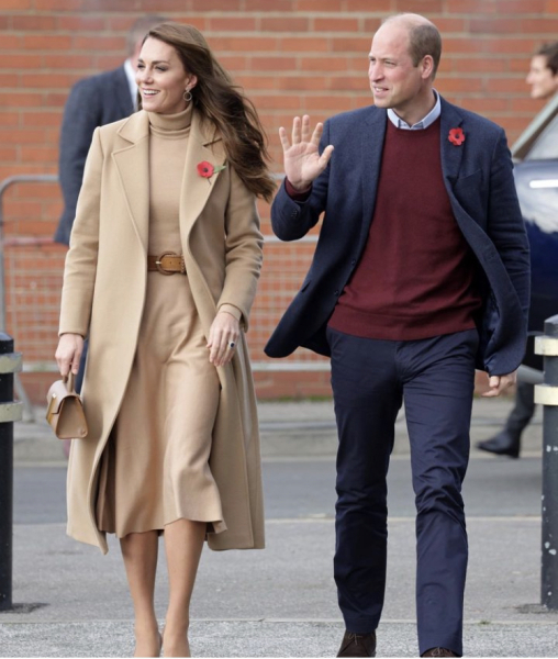 Royal Style: On with the chic, and the royal mystique! 