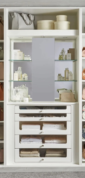 To ask you to show me your Dressing table
