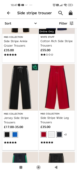 What clothes are you living in at the moment?