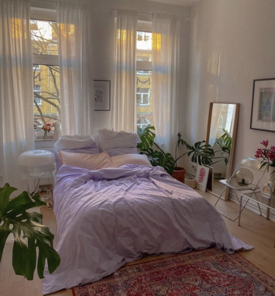 Can I see your bedroom...?