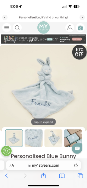 Confused about comfort blankets, taggies etc.