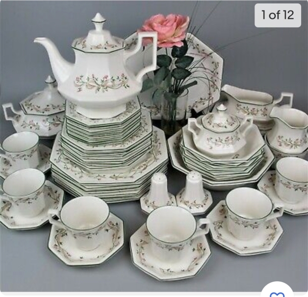 To ask you what the name of this type of tableware is?